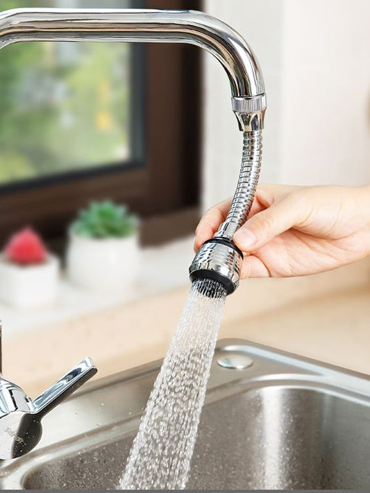 360° water filter nozzle for your kitchen
